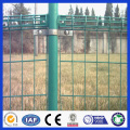 DM Double clôture en treillis métallique / PVC recouvert Double clôture en treillis métallique
